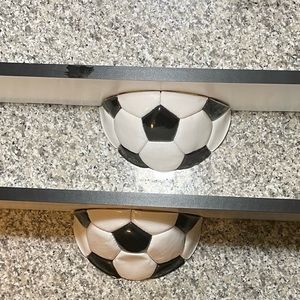 Soccer Ball Shelves